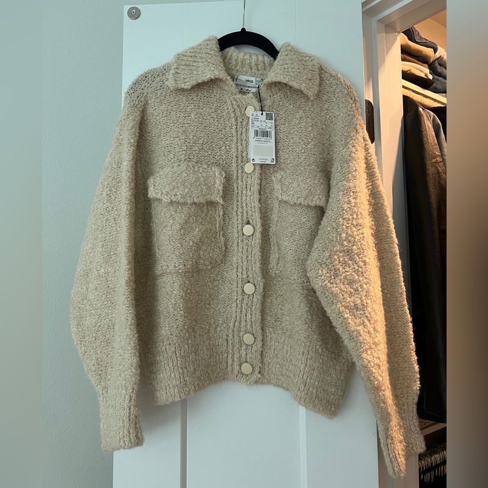 Mango cardigan